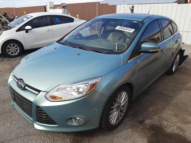 Photo 2 from auction – 2012 FORD FOCUS SEL with VIN 1FAHP3M24CL233139
