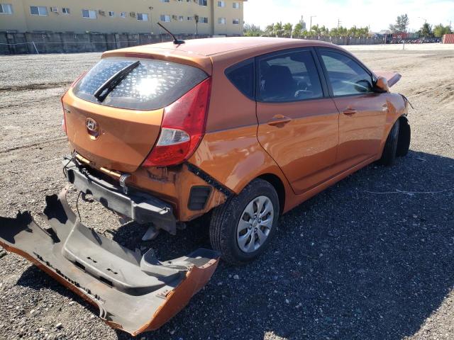 Photo 4 from auction – 2017 HYUNDAI ACCENT SE with VIN KMHCT5AEXHU310569