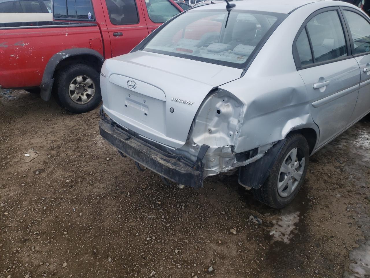 Photo 9 from auction – 2011 HYUNDAI ACCENT GLS with VIN KMHCN4AC8BU598165