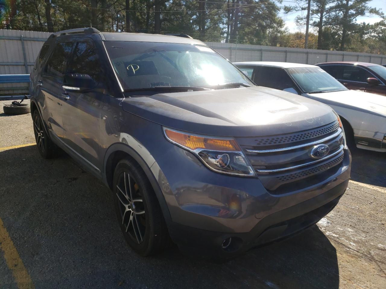 FORD EXPLORER X 2014 مع رقم تعريف المركبة 1FM5K7D83EGA26269 - صورة من المزاد