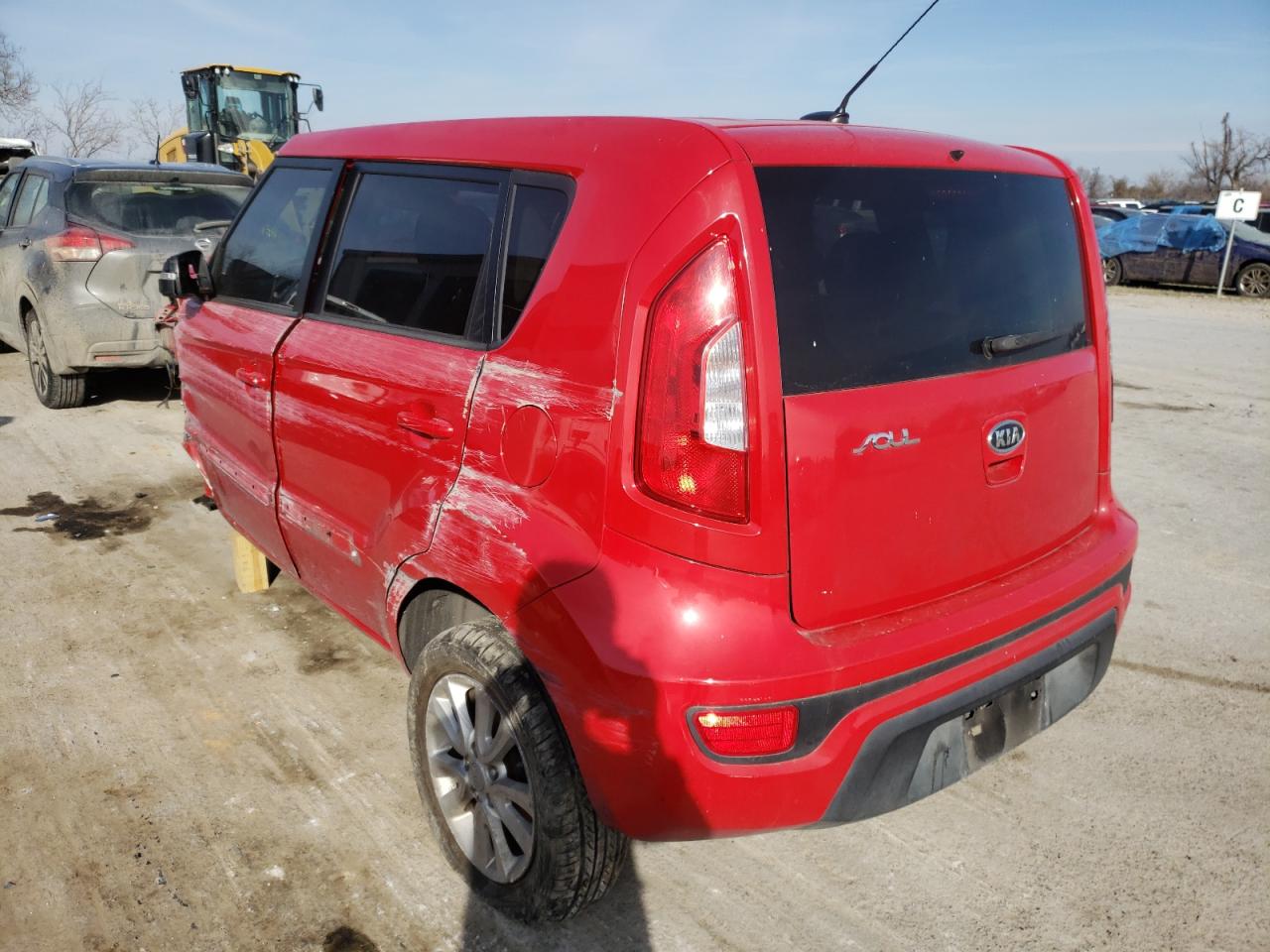 Photo 3 from auction – 2012 KIA SOUL + with VIN KNDJT2A65C7467629
