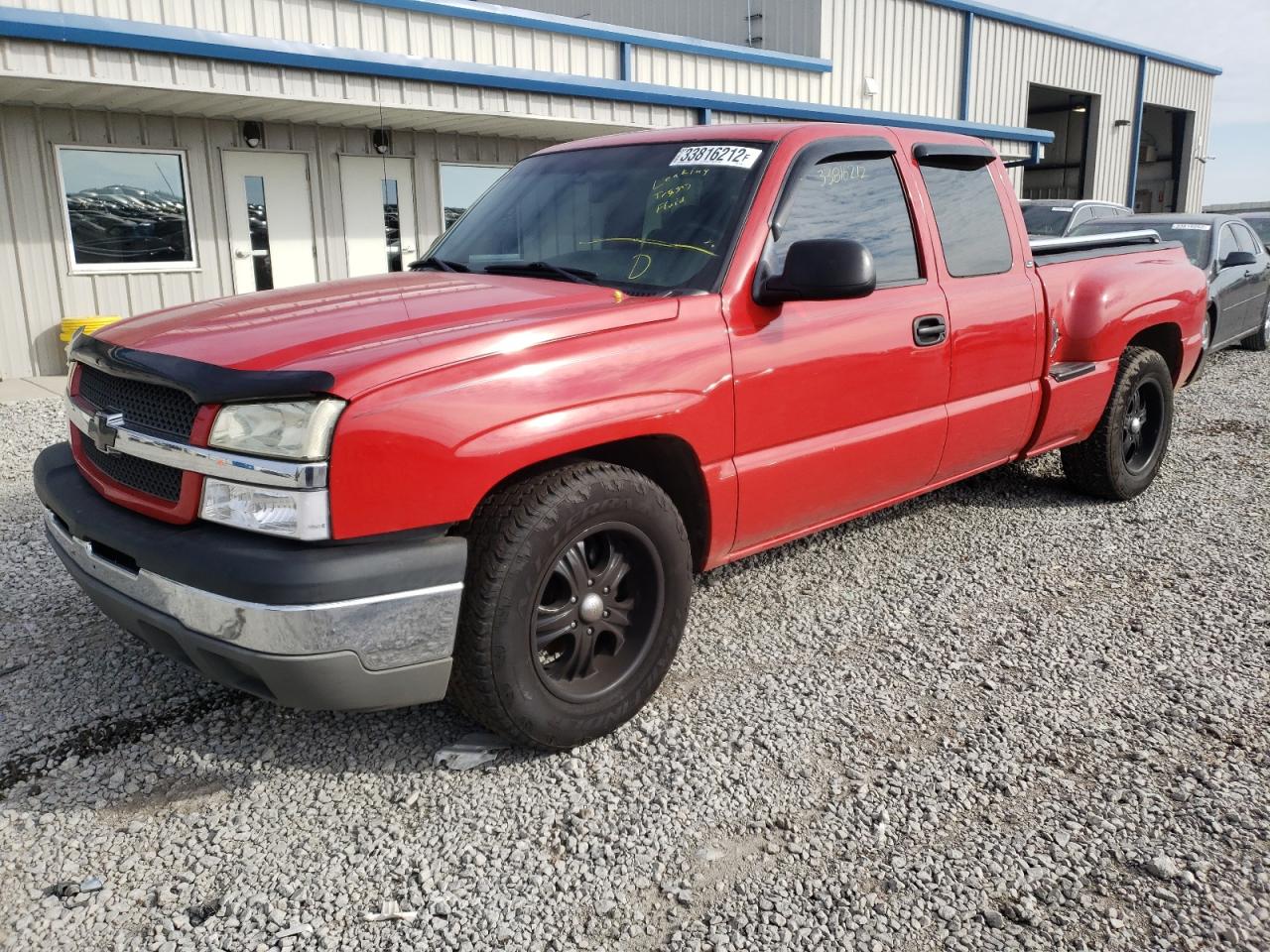 Photo 2 from auction – 2003 CHEVROLET SILVERADO with VIN 1GCEC19T13Z275263