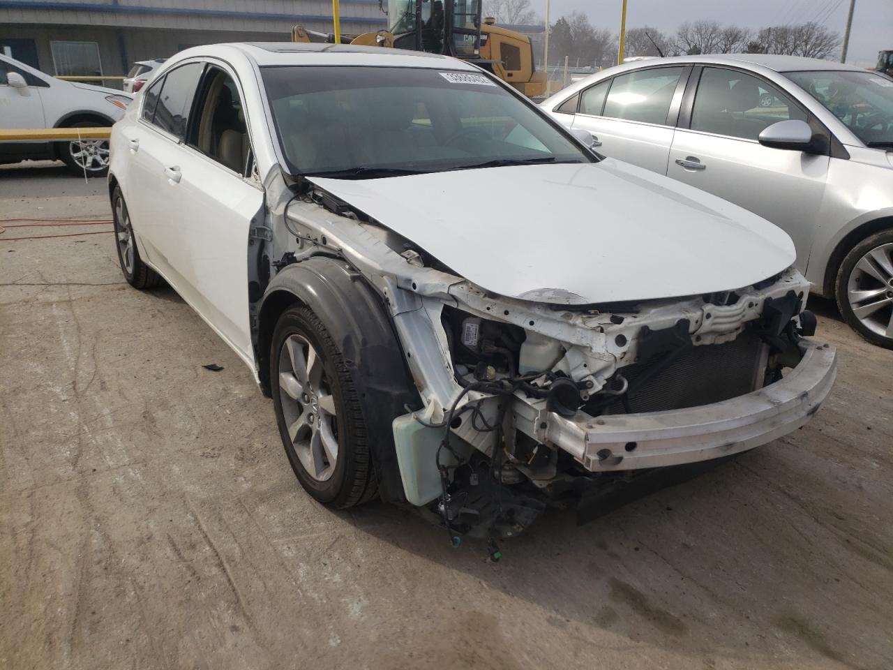 ACURA TL 2012 with VIN 19UUA8F5XCA040036 - Photo from auction
