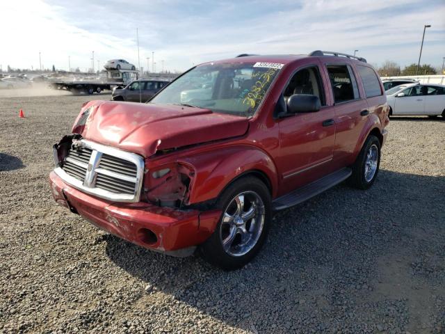 Photo 2 from auction – 2006 DODGE DURANGO LI with VIN 1D8HD58276F145716
