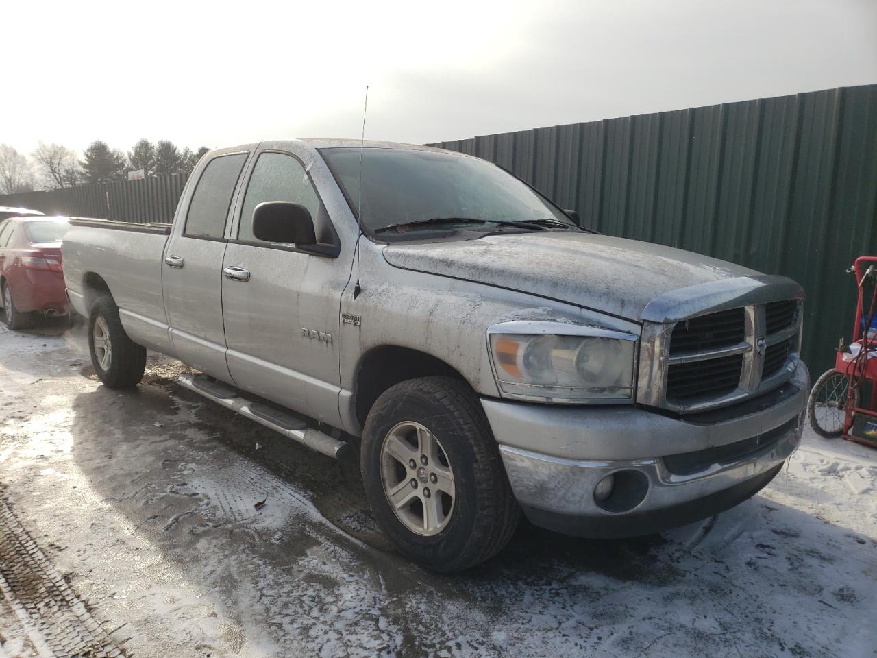DODGE RAM 1500 S 2008 with VIN 1D7HU18298J107580 - Photo from auction