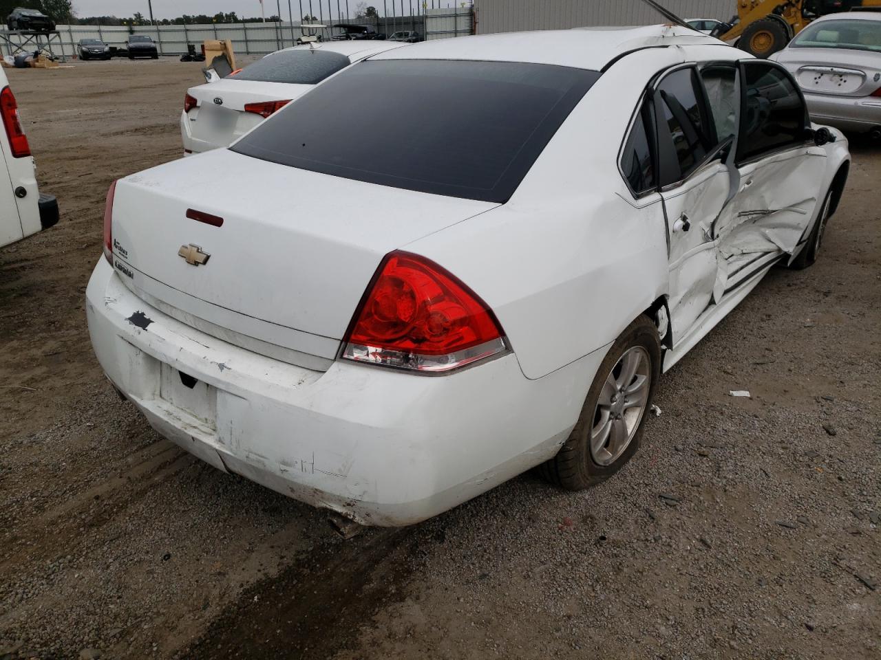 Photo 4 from auction – 2012 CHEVROLET IMPALA LS with VIN 2G1WF5E38C1234574