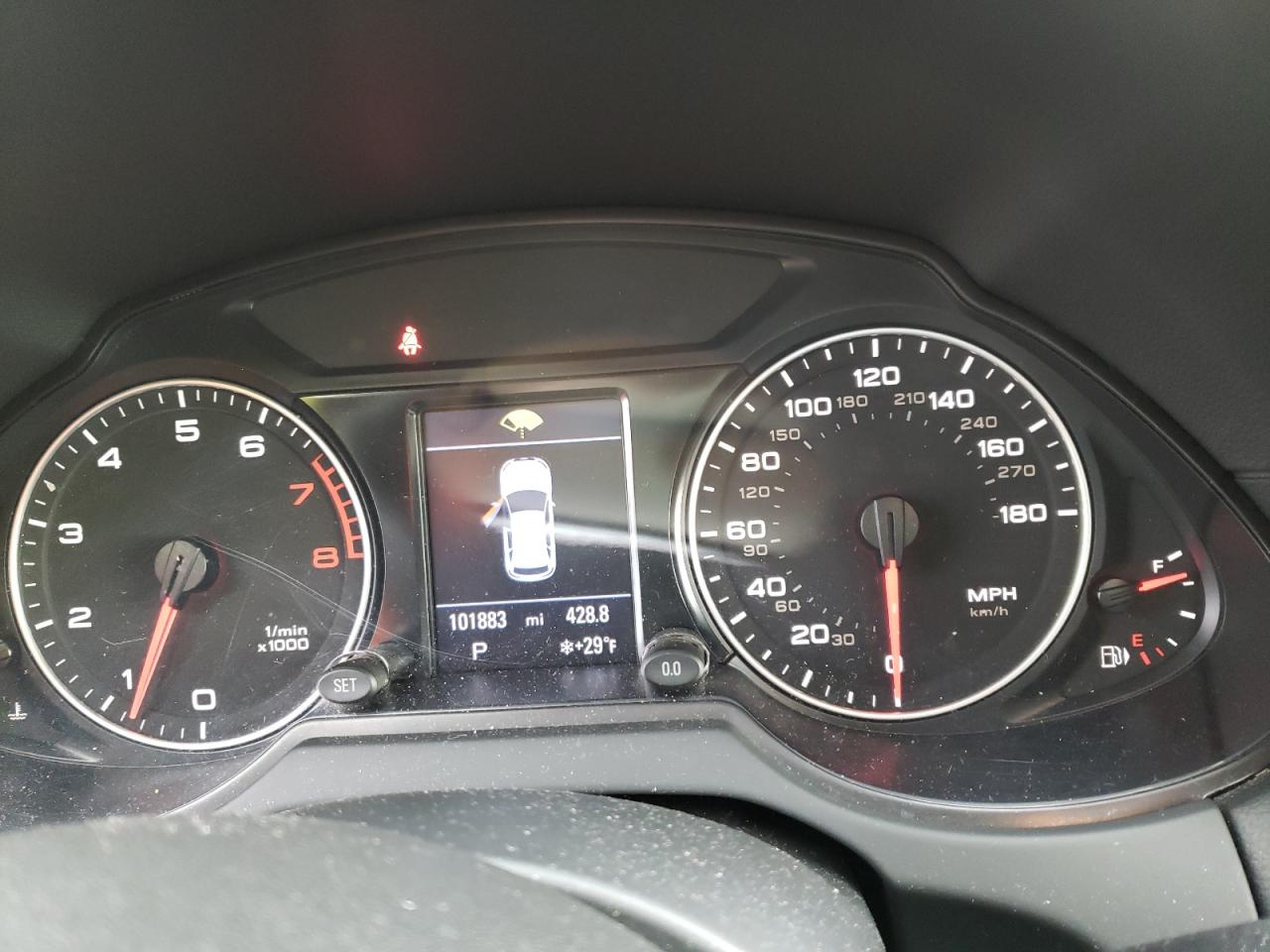 Photo 8 from auction – 2009 AUDI Q5 3.2 with VIN WA1KK78R59A022415