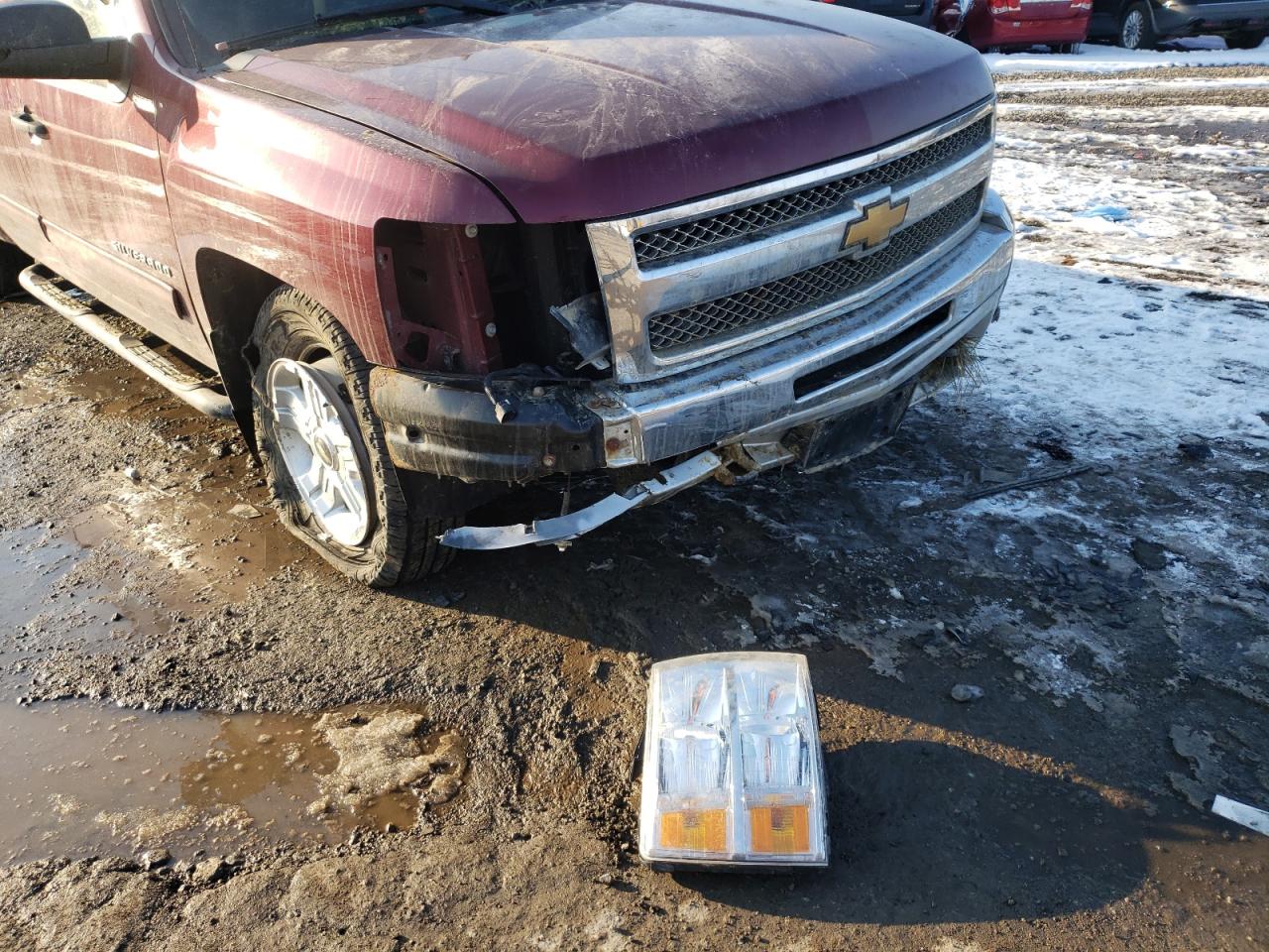 Photo 9 from auction – 2013 CHEVROLET SILVERADO with VIN 3GCPCSE03DG312972
