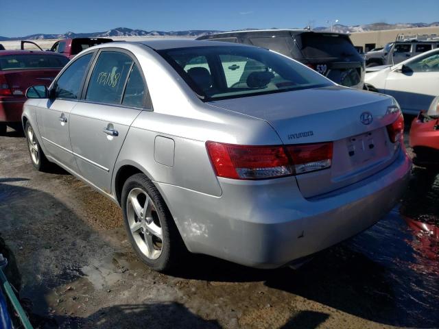 Photo 3 from auction – 2006 HYUNDAI SONATA GLS with VIN 5NPEU46F06H009192