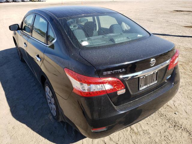 Photo 3 from auction – 2014 NISSAN SENTRA S with VIN 3N1AB7AP7EY322802