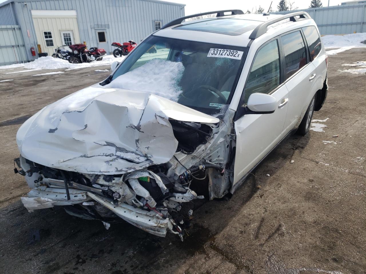 Photo 2 from auction – 2012 SUBARU FORESTER 2 with VIN JF2SHADC9CH410136
