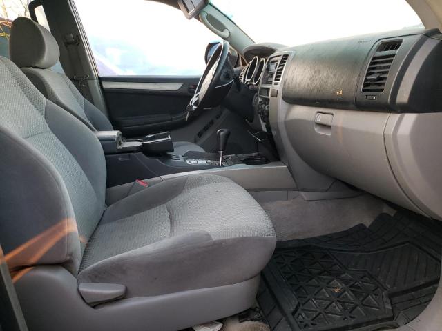 Photo 5 from auction – 2005 TOYOTA 4RUNNER SR with VIN JTEZU14R850048102