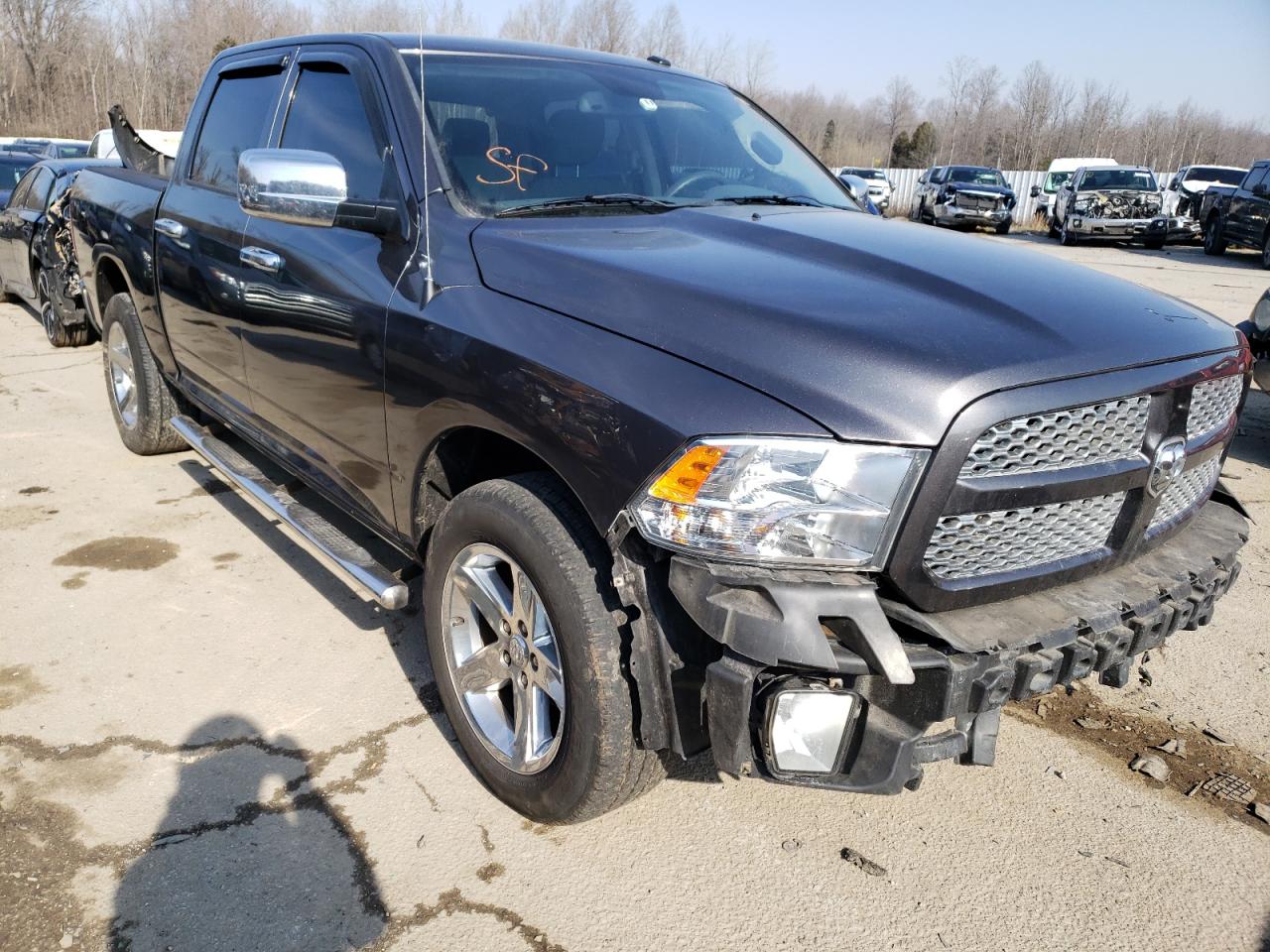 RAM 1500 ST 2014 with VIN 3C6RR7KT6EG217009 - Photo from auction