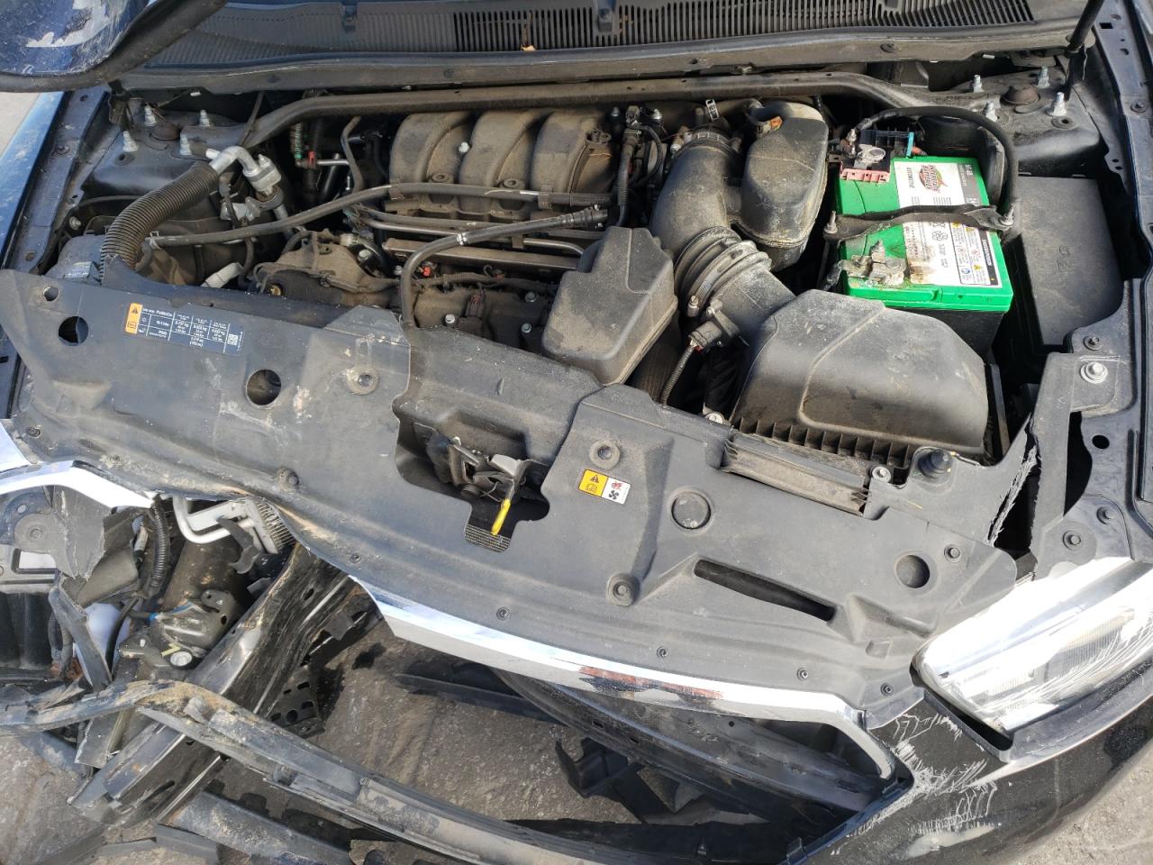 Photo 7 from auction – 2014 FORD TAURUS SEL with VIN 1FAHP2E84EG157785