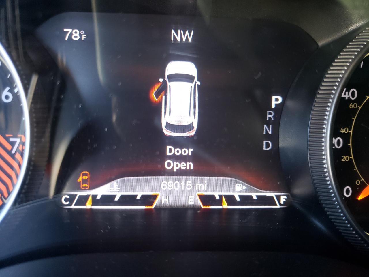 Photo 8 from auction – 2015 JEEP CHEROKEE T with VIN 1C4PJMBS8FW587524