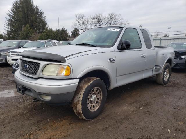 Photo 2 from auction – 2002 FORD F150 with VIN 2FTRX08W12CA63390