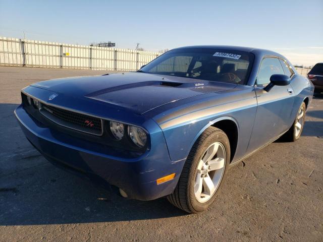 Photo 2 from auction – 2010 DODGE CHALLENGER with VIN 2B3CJ5DT4AH147903