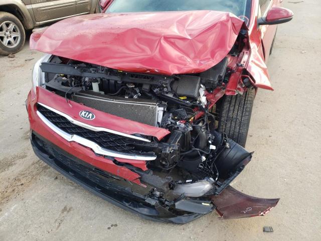 Photo 9 from auction – 2021 KIA FORTE EX with VIN 3KPF54AD5ME283206