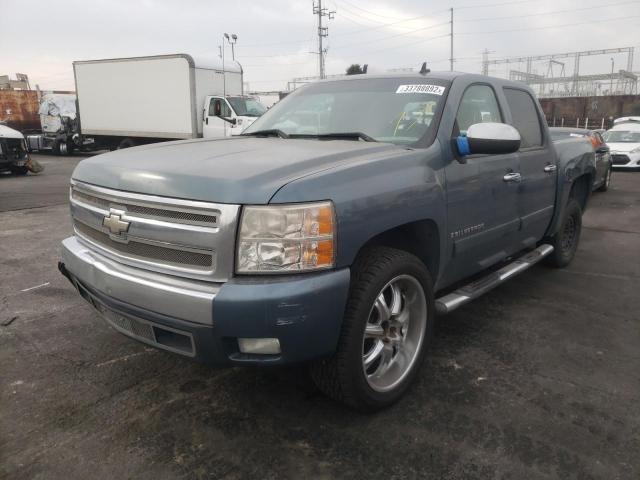Photo 2 from auction – 2007 CHEVROLET SILVERADO with VIN 2GCEC13J971582766