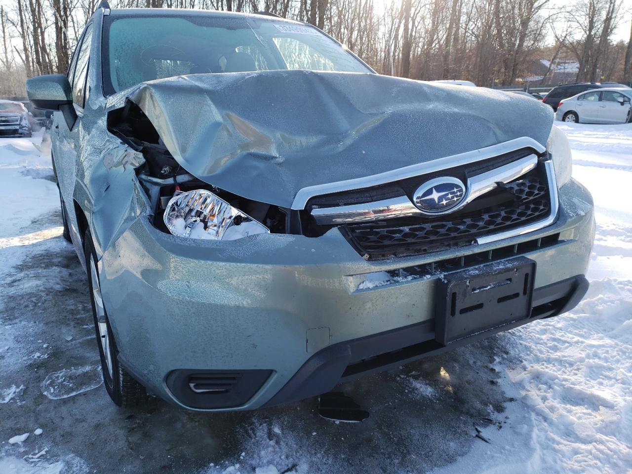 Photo 9 from auction – 2014 SUBARU FORESTER 2 with VIN JF2SJAEC3EH512408