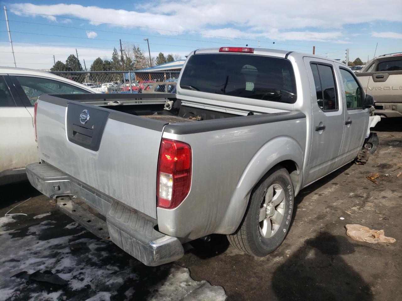 Photo 4 from auction – 2012 NISSAN FRONTIER S with VIN 1N6AD0ER5CC477541