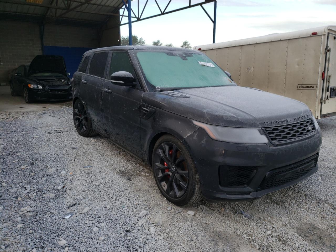 Photo 9 from auction – 2021 LAND ROVER RANGE ROVE with VIN SALWS2RU5MA762870