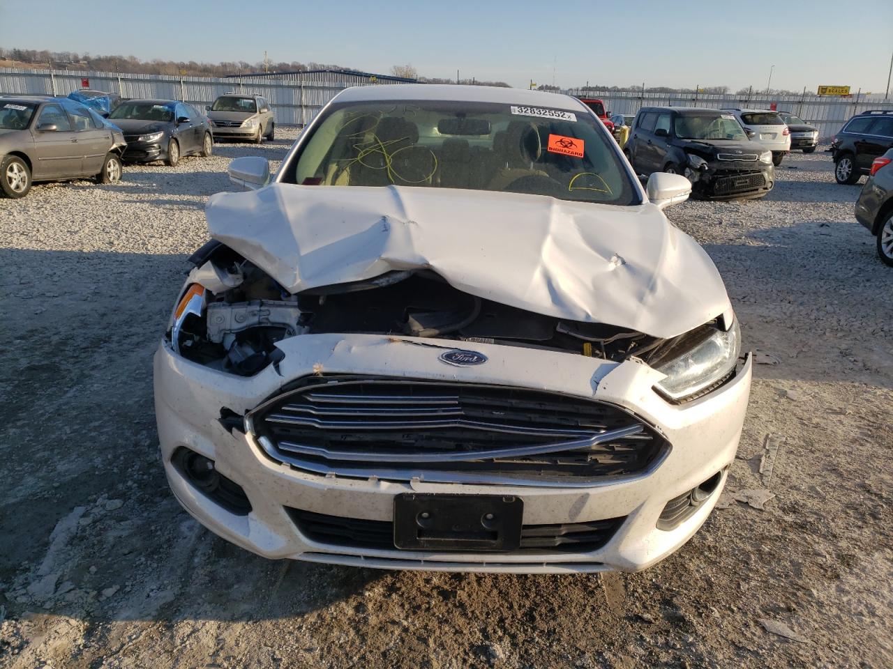 Photo 9 from auction – 2014 FORD FUSION SE with VIN 3FA6P0HD3ER202048
