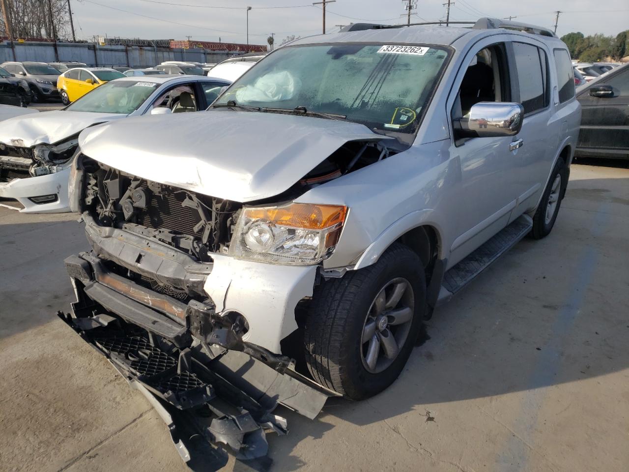 Photo 2 from auction – 2012 NISSAN ARMADA SV with VIN 5N1AA0ND4CN605137