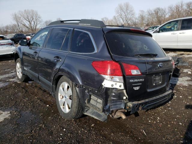 Photo 3 from auction – 2012 SUBARU OUTBACK 2. with VIN 4S4BRCJC8C3260007