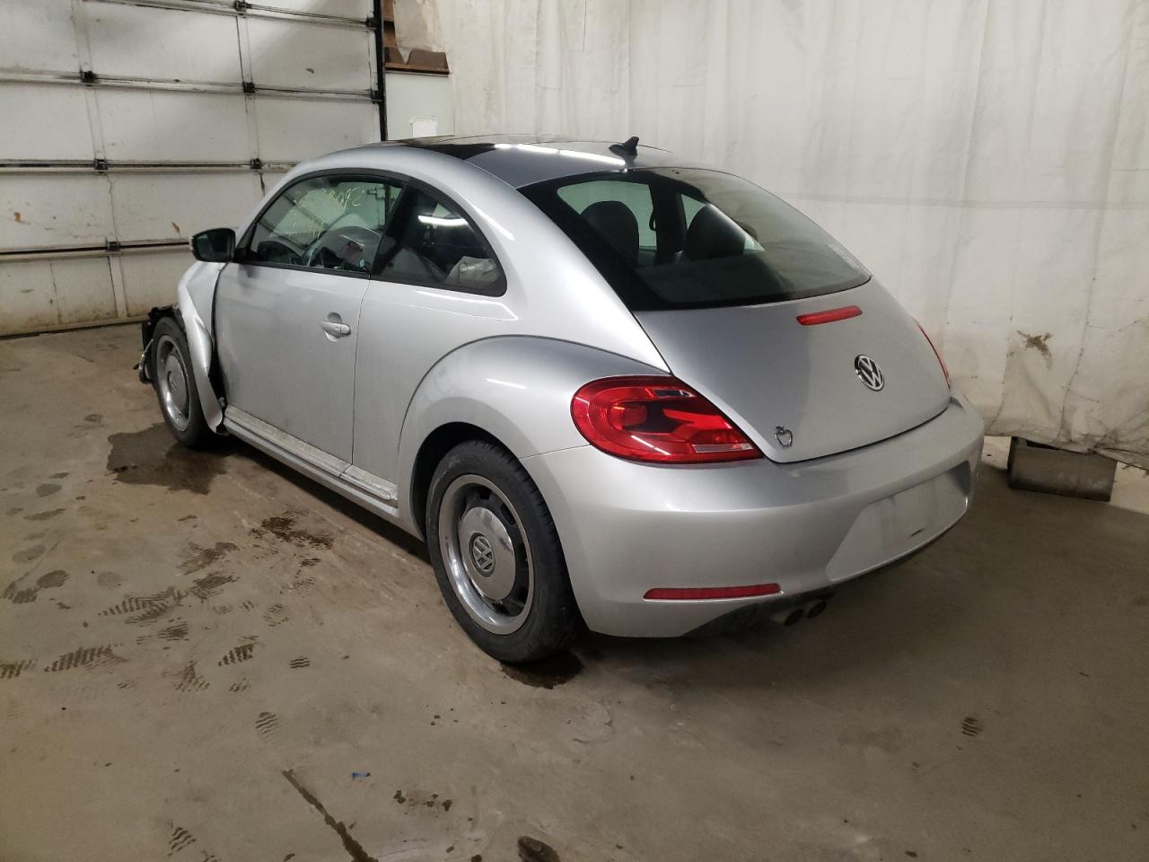 Photo 3 from auction – 2012 VOLKSWAGEN BEETLE with VIN 3VWJP7AT0CM645733