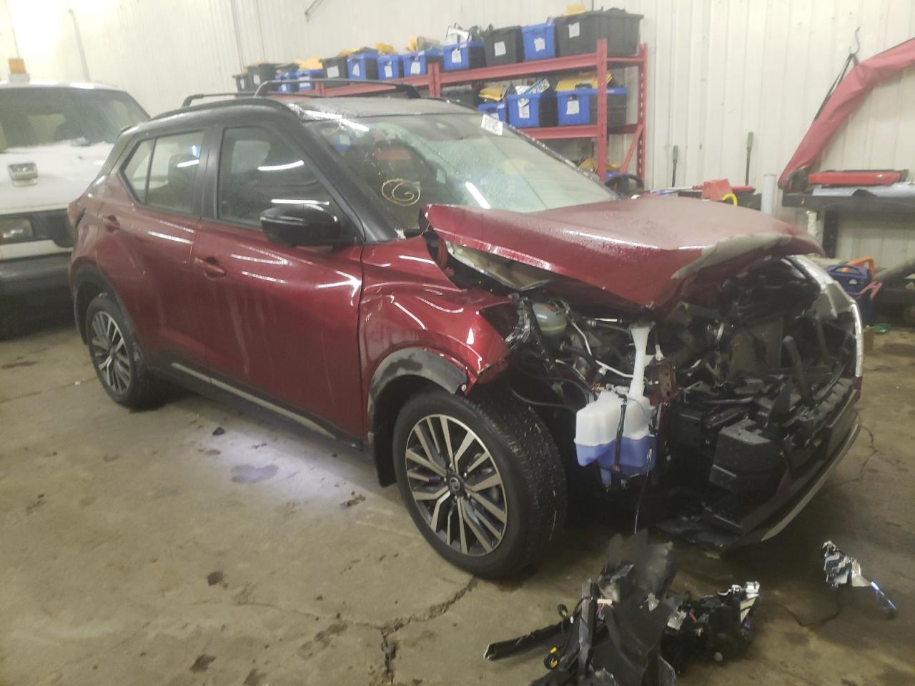 Photo 1 from auction – 2021 NISSAN KICKS SR with VIN 3N1CP5DV4ML492930
