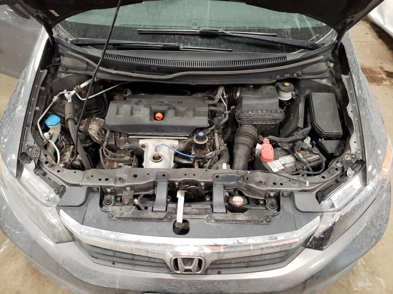 Photo 7 from auction – 2012 HONDA CIVIC with VIN 19XFB2F52CE098415