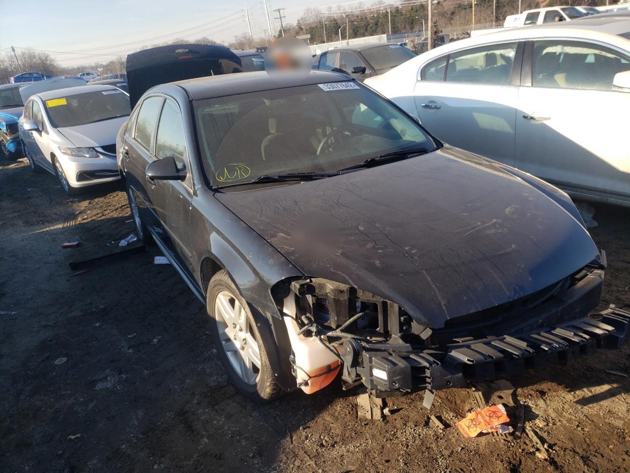 Photo 1 from auction – 2015 CHEVROLET IMPALA LIM with VIN 2G1WB5E34F1160053
