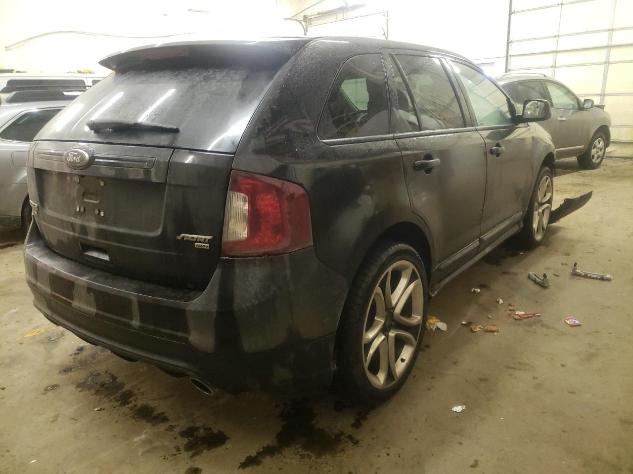 Photo 4 from auction – 2011 FORD EDGE SPORT with VIN 2FMDK4AK2BBA42976