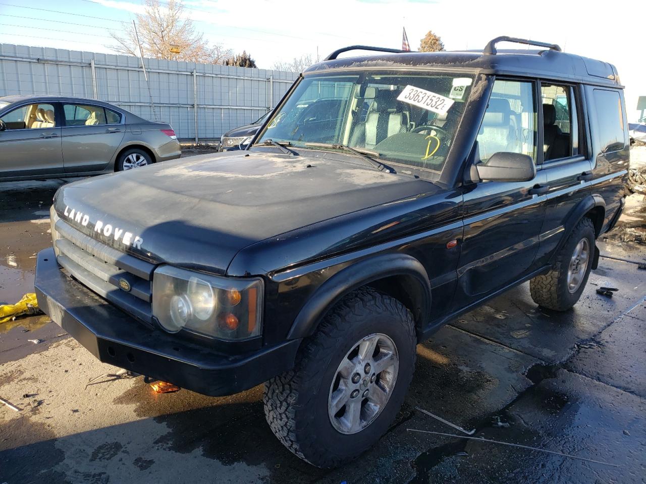 Photo 2 from auction – 2003 LAND ROVER DISCOVERY with VIN SALTK16483A814167