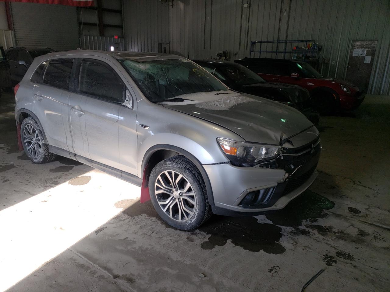 Photo 1 from auction – 2018 MITSUBISHI OUTLANDER with VIN JA4AR3AW8JZ034743