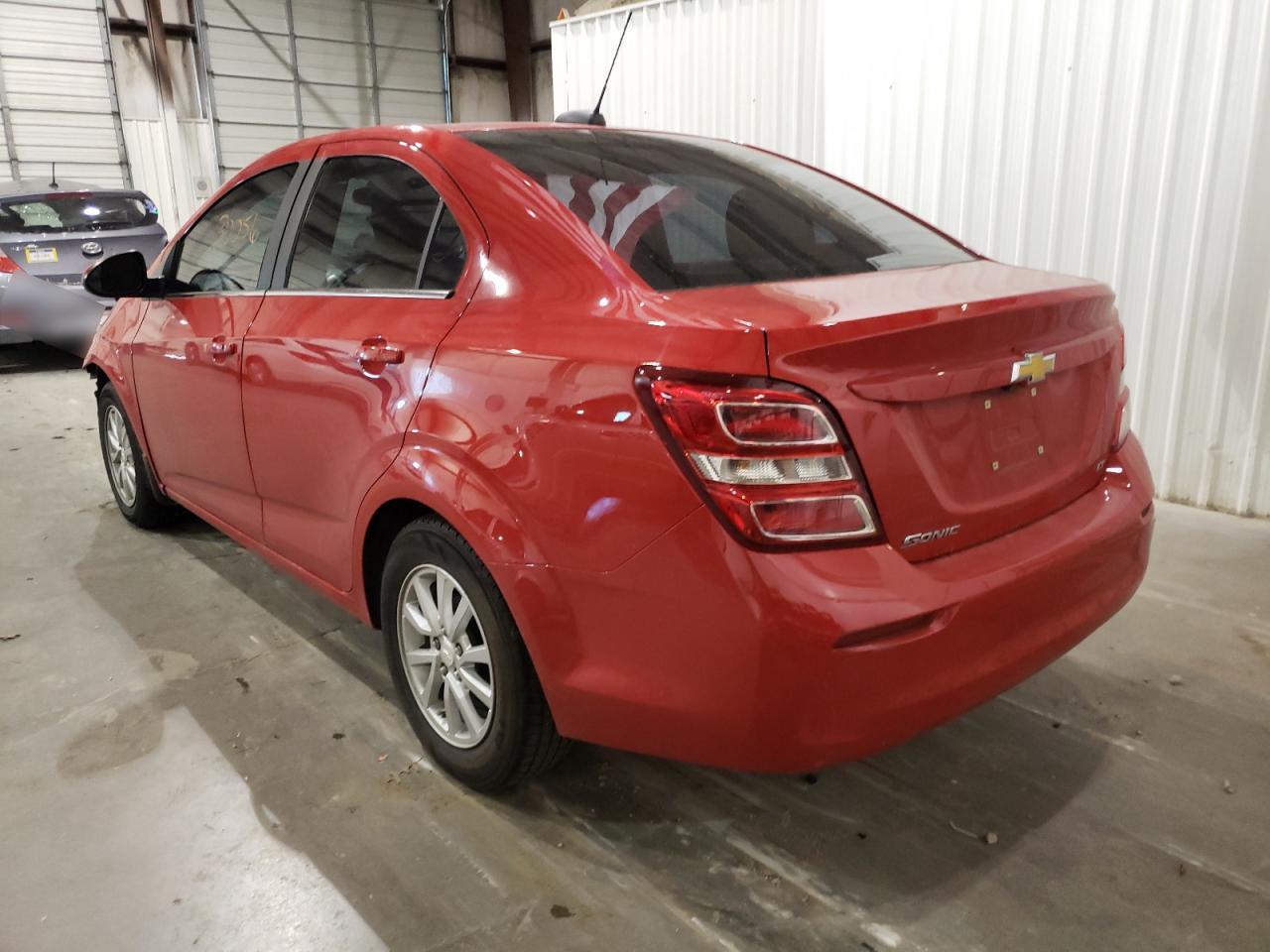 Photo 3 from auction – 2018 CHEVROLET SONIC LT with VIN 1G1JD5SH5J4103023