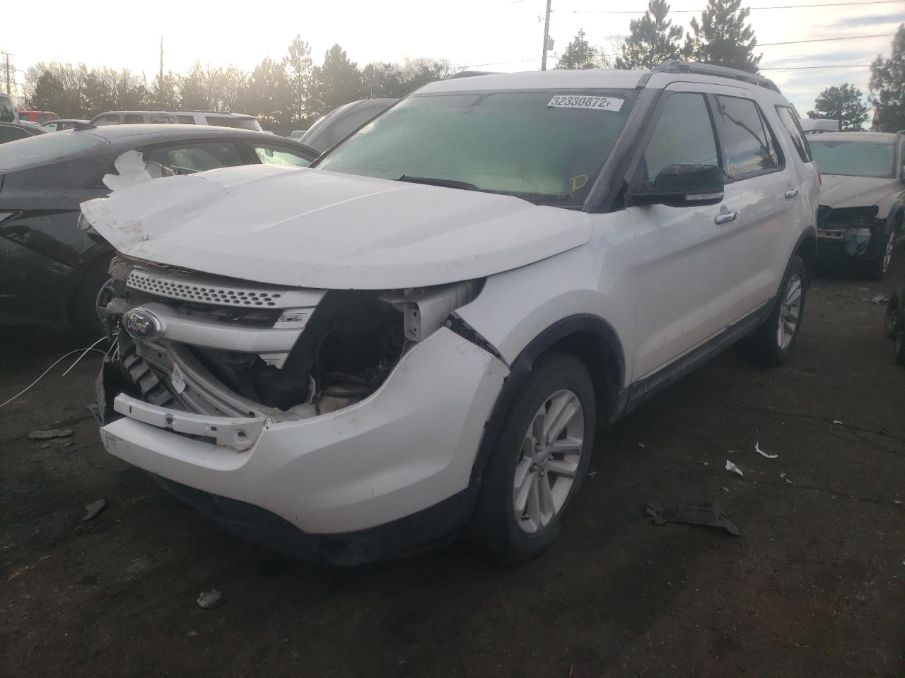 Photo 2 from auction – 2013 FORD EXPLORER X with VIN 1FM5K8D88DGC19814