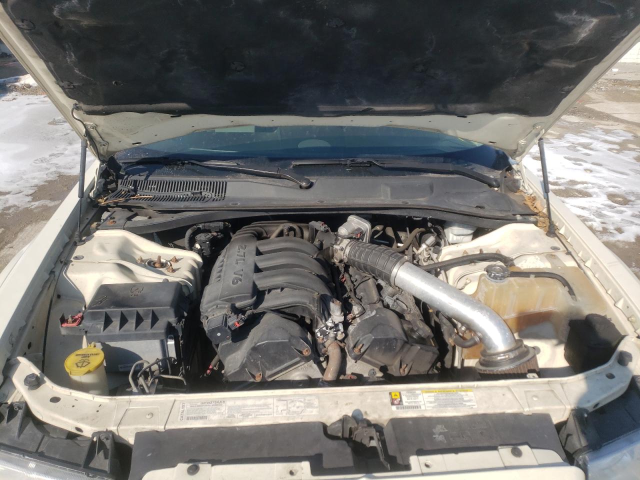 Photo 7 from auction – 2007 CHRYSLER 300 with VIN 2C3LA43R27H881998