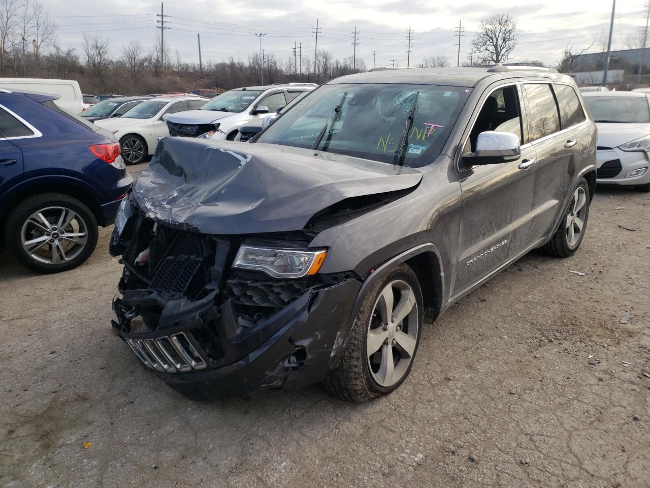 Photo 2 from auction – 2015 JEEP GRAND CHER with VIN 1C4RJFCTXFC853767