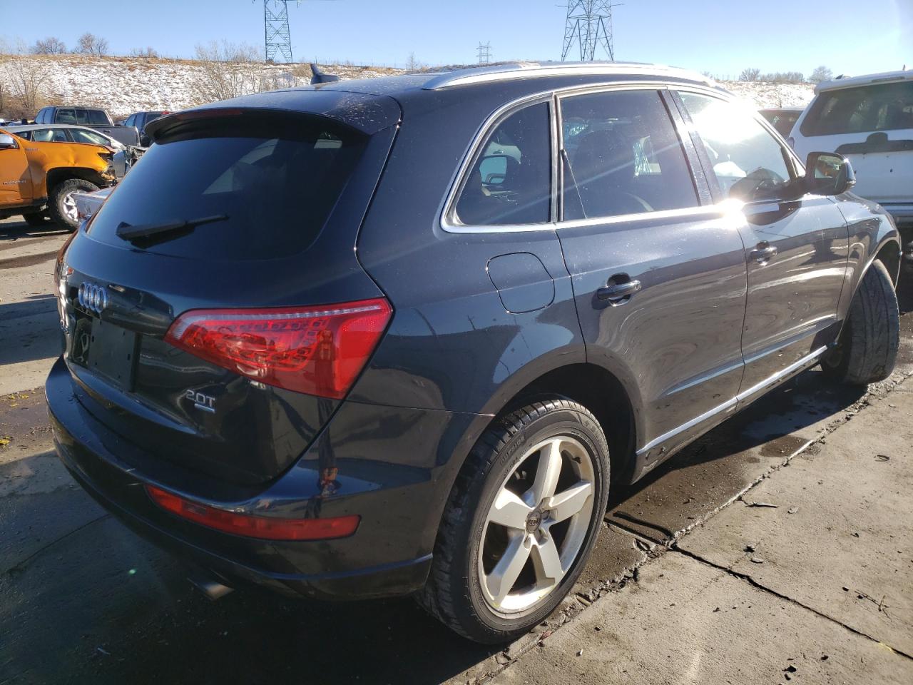 Photo 4 from auction – 2012 AUDI Q5 PREMIUM with VIN WA1LFAFP0CA031344