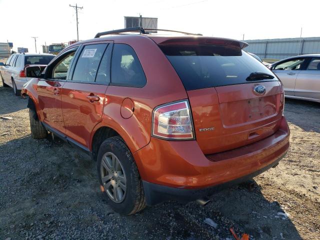 Photo 3 from auction – 2008 FORD EDGE SEL with VIN 2FMDK38C88BA76681