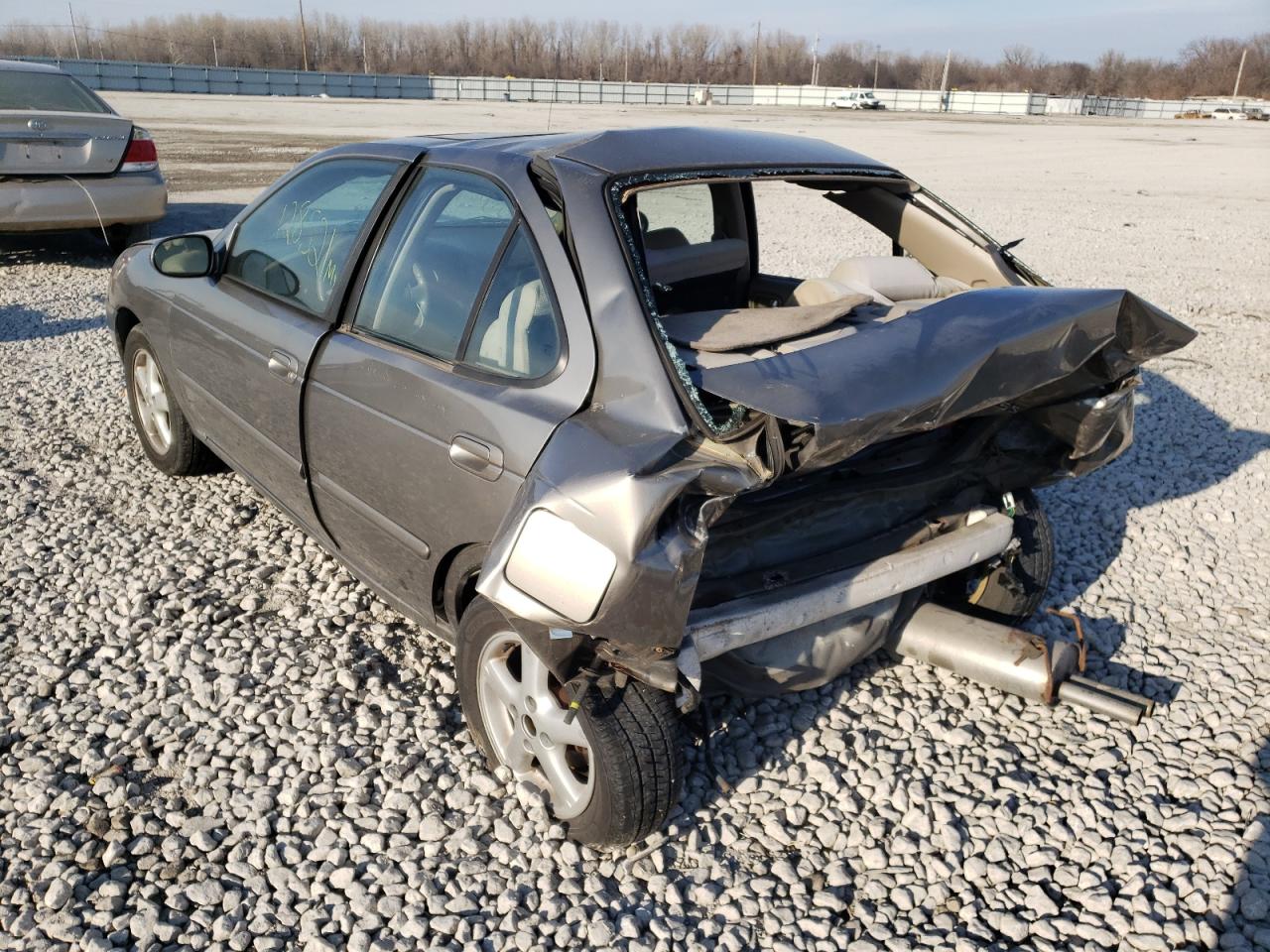 Photo 3 from auction – 2004 NISSAN SENTRA with VIN 3N1AB51A24L472036