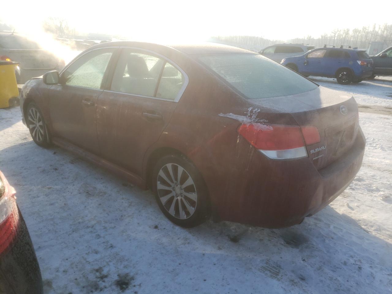 Photo 3 from auction – 2010 SUBARU LEGACY 2.5 with VIN 4S3BMCK65A3230293