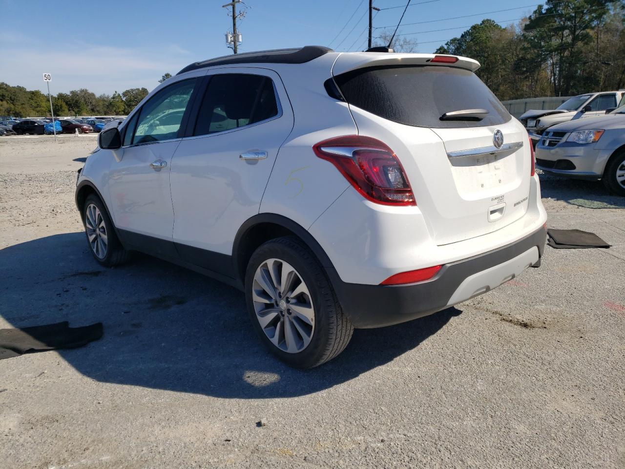 Photo 3 from auction – 2020 BUICK ENCORE PRE with VIN KL4CJASB0LB046848