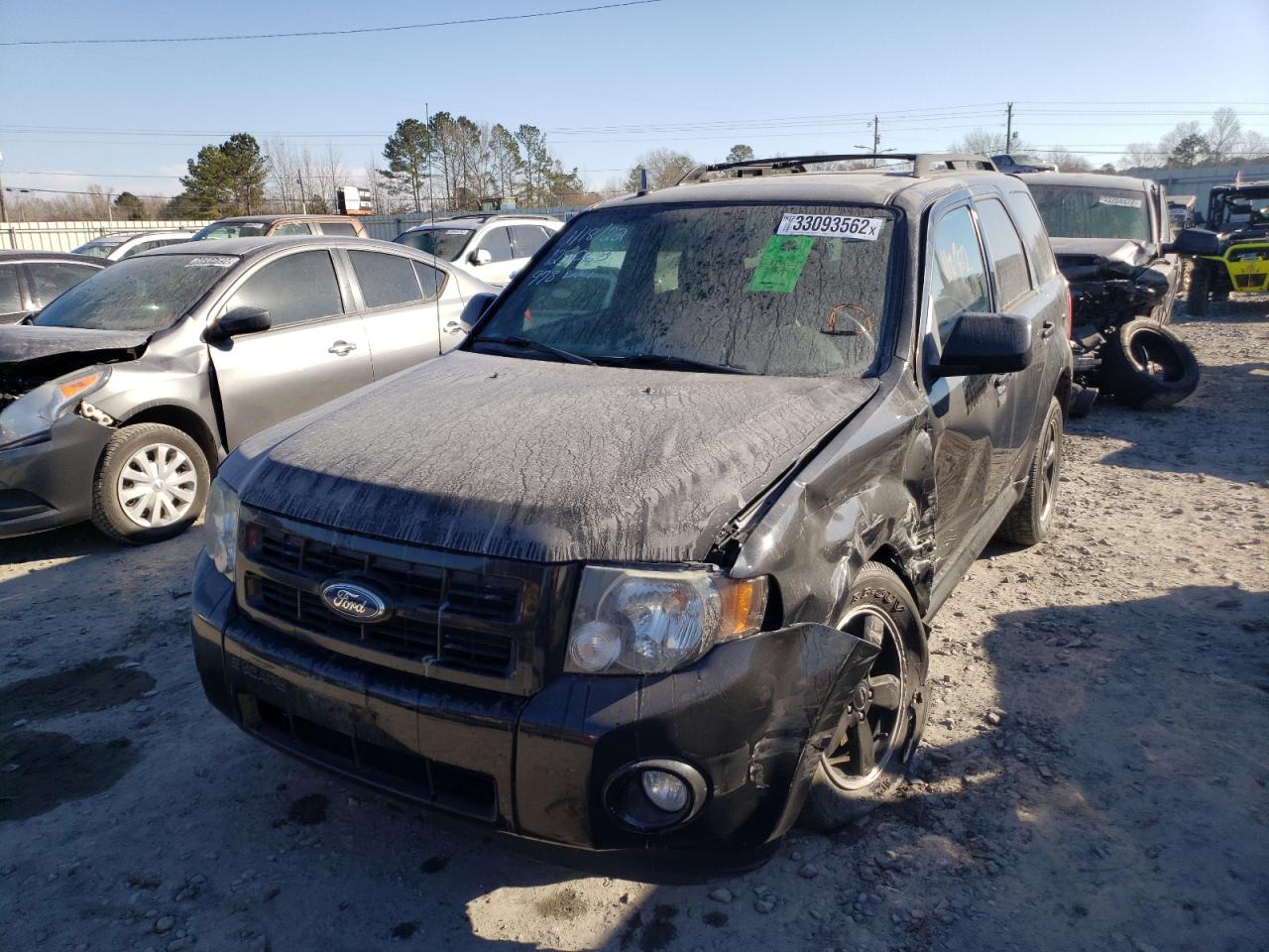 Photo 2 from auction – 2011 FORD ESCAPE with VIN 1FMCU9D75BKA87071