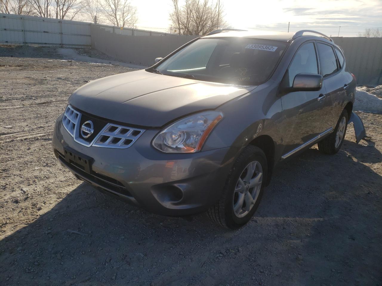 Photo 2 from auction – 2011 NISSAN ROGUE S with VIN JN8AS5MV6BW684042