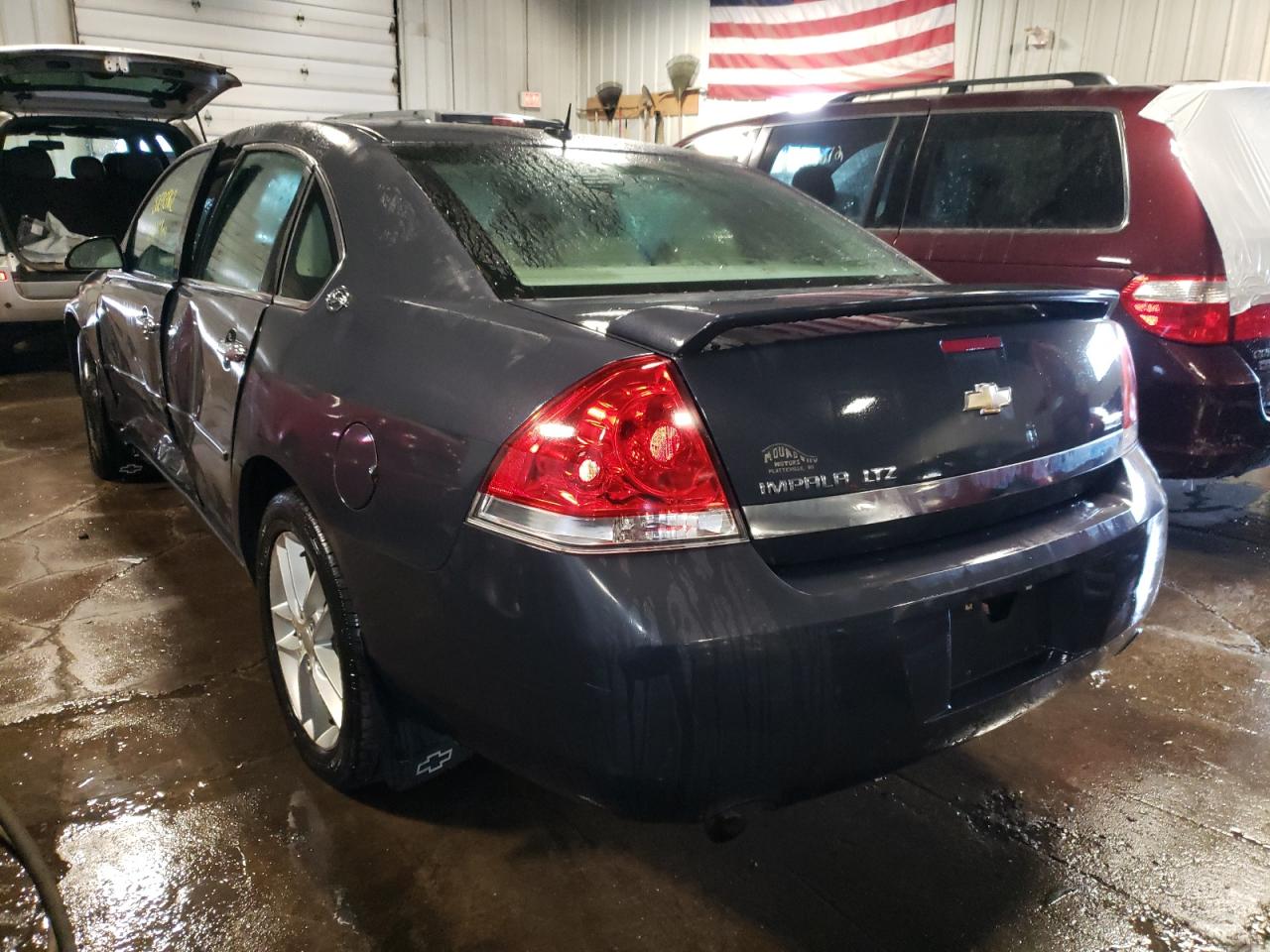 Photo 3 from auction – 2008 CHEVROLET IMPALA LTZ with VIN 2G1WU583189177550