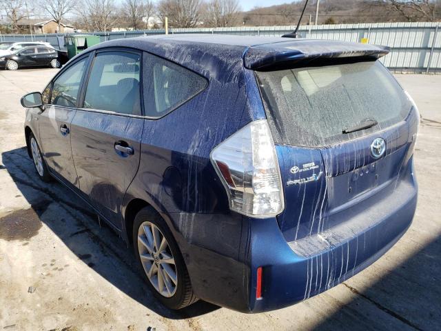 Photo 3 from auction – 2013 TOYOTA PRIUS V with VIN JTDZN3EU3D3275081