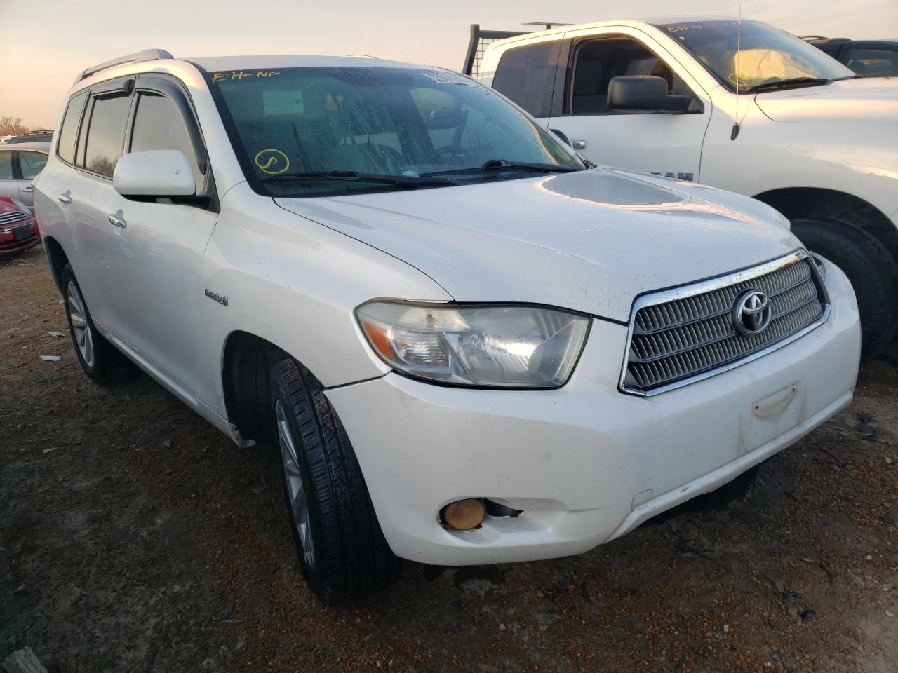TOYOTA HIGHLANDER 2008 with VIN JTEEW41A982023615 - Photo from auction